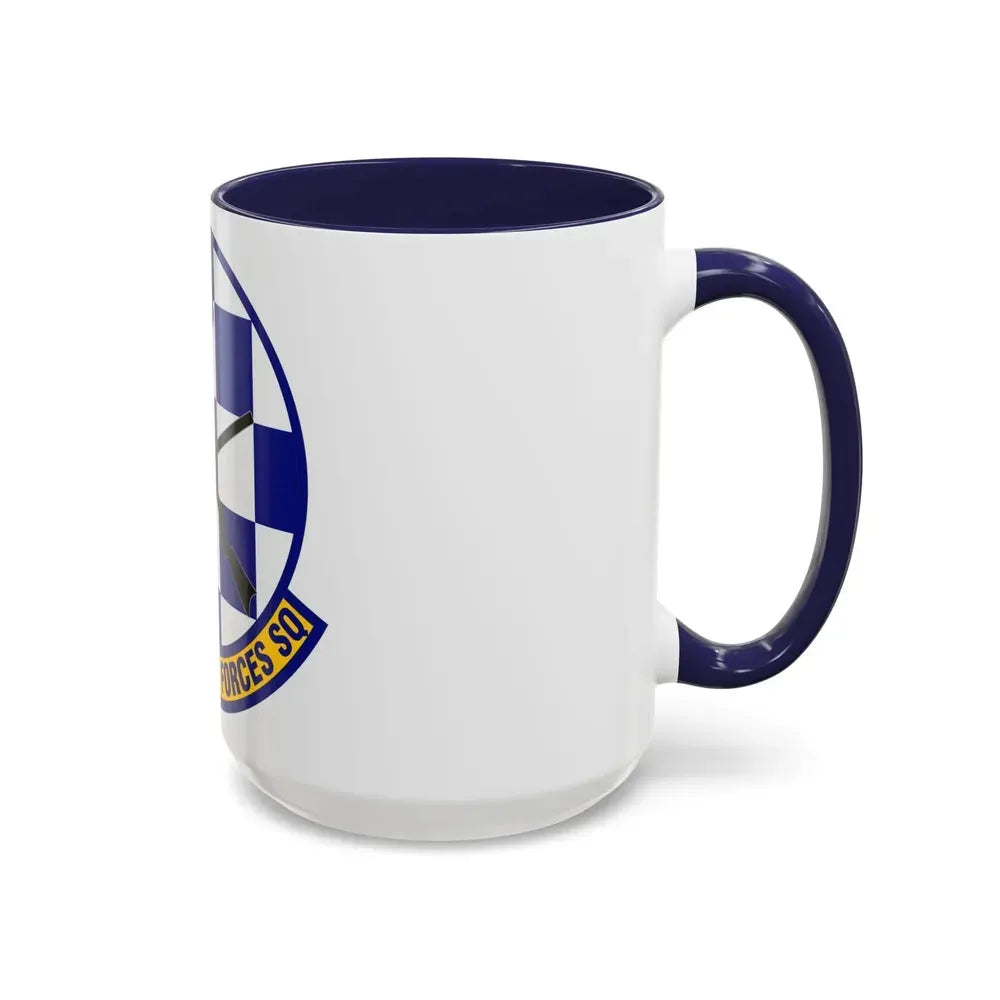 19 Security Forces Squadron AMC (U.S. Air Force) Accent Coffee Mug - Go Mug Yourself