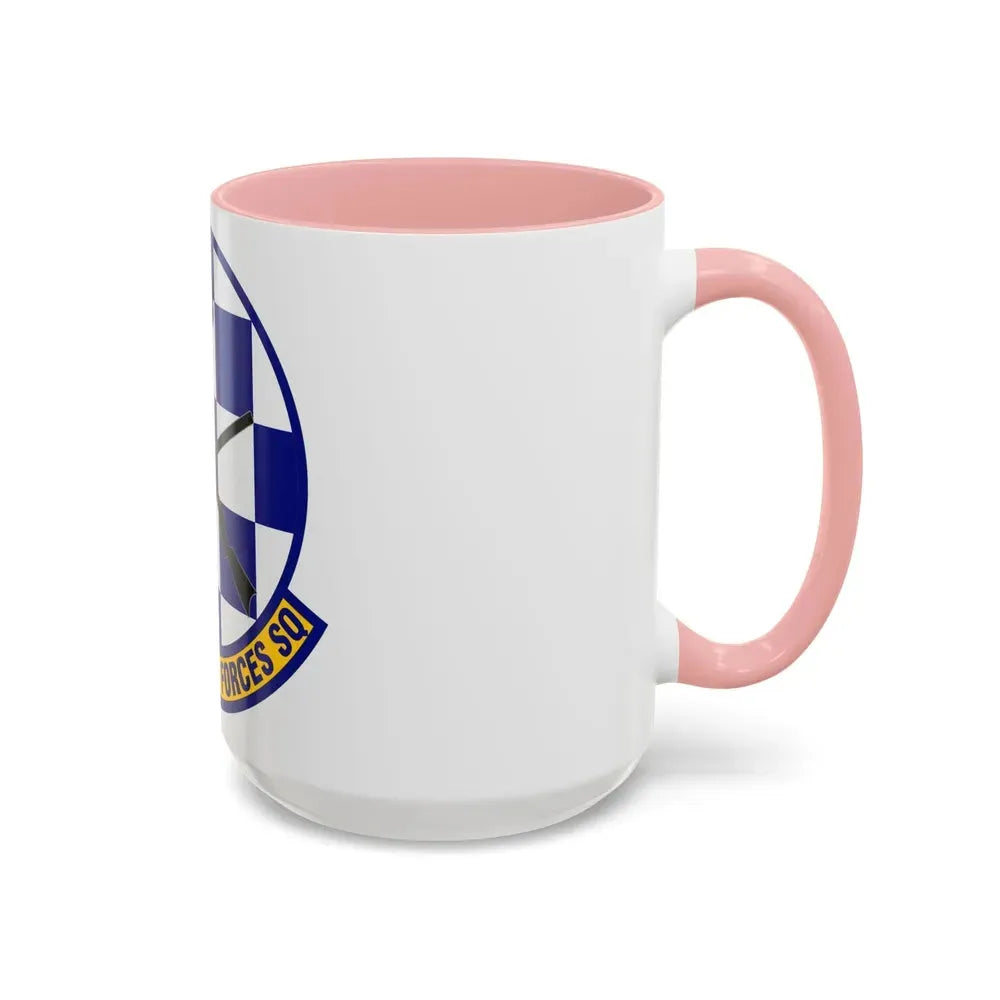 19 Security Forces Squadron AMC (U.S. Air Force) Accent Coffee Mug - Go Mug Yourself