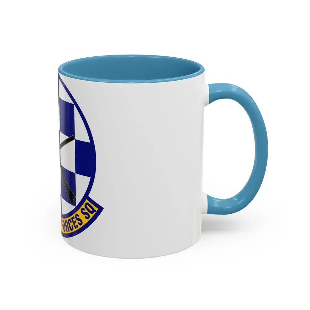 19 Security Forces Squadron AMC (U.S. Air Force) Accent Coffee Mug - Go Mug Yourself