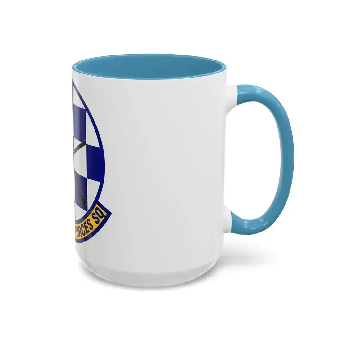 19 Security Forces Squadron AMC (U.S. Air Force) Accent Coffee Mug - Go Mug Yourself