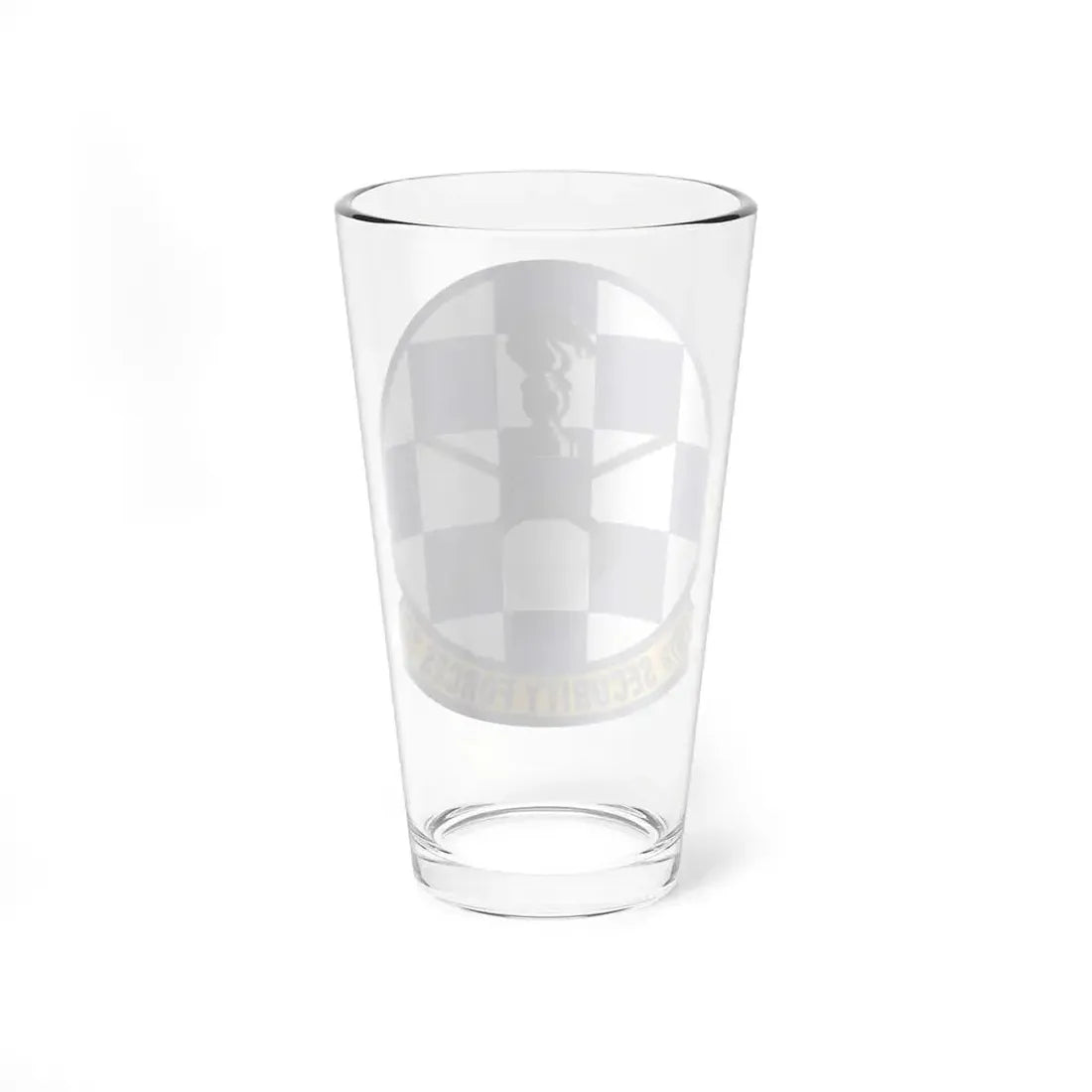 19 Security Forces Squadron AMC (U.S. Air Force) Pint Glass 16oz - Go Mug Yourself