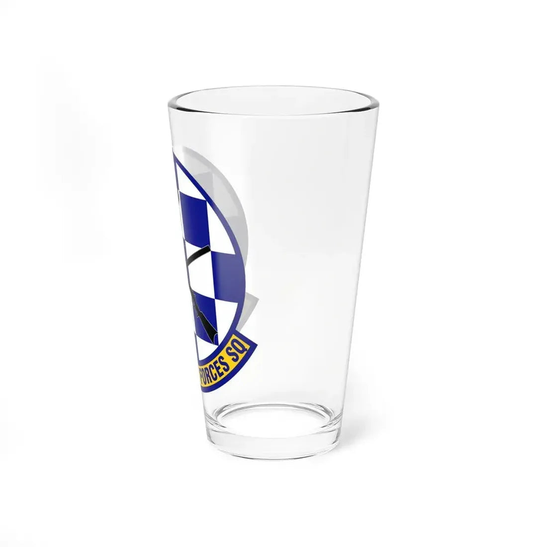 19 Security Forces Squadron AMC (U.S. Air Force) Pint Glass 16oz - Go Mug Yourself
