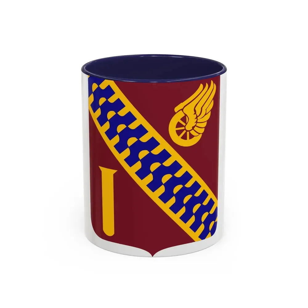19 Transportation Battalion 2 (U.S. Army) Accent Coffee Mug 11oz Navy - Go Mug Yourself