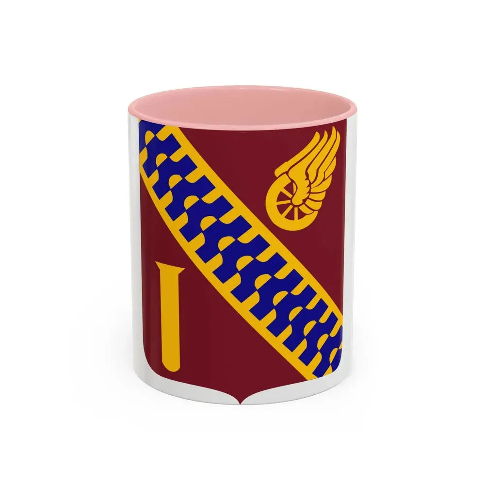 19 Transportation Battalion 2 (U.S. Army) Accent Coffee Mug 11oz Pink - Go Mug Yourself