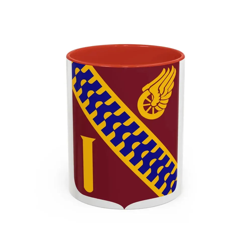 19 Transportation Battalion 2 (U.S. Army) Accent Coffee Mug 11oz Red - Go Mug Yourself