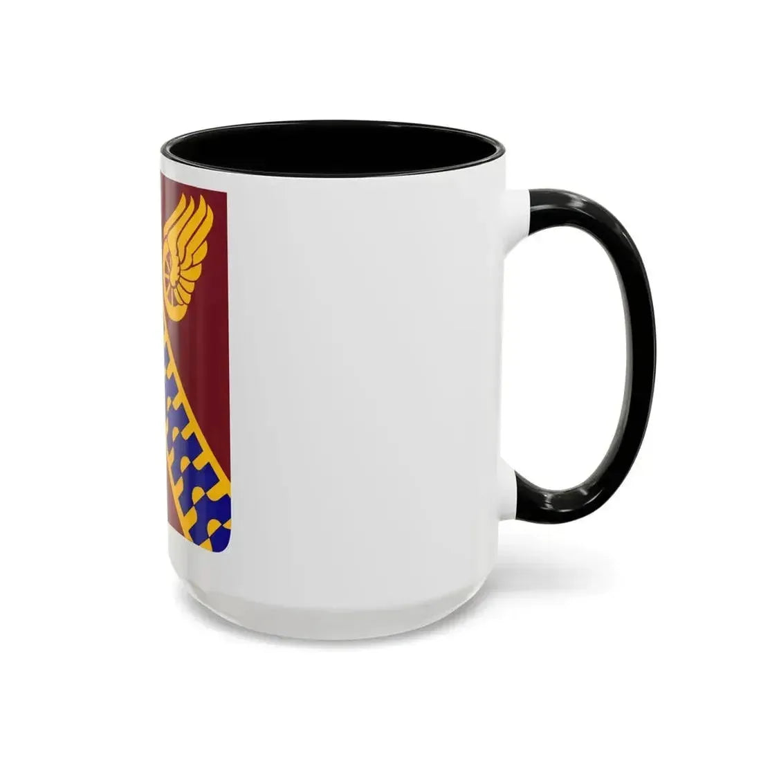 19 Transportation Battalion 2 (U.S. Army) Accent Coffee Mug - Go Mug Yourself