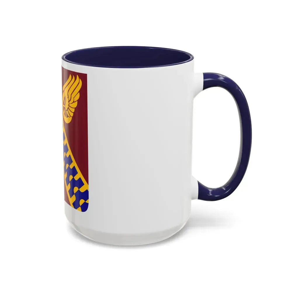 19 Transportation Battalion 2 (U.S. Army) Accent Coffee Mug - Go Mug Yourself