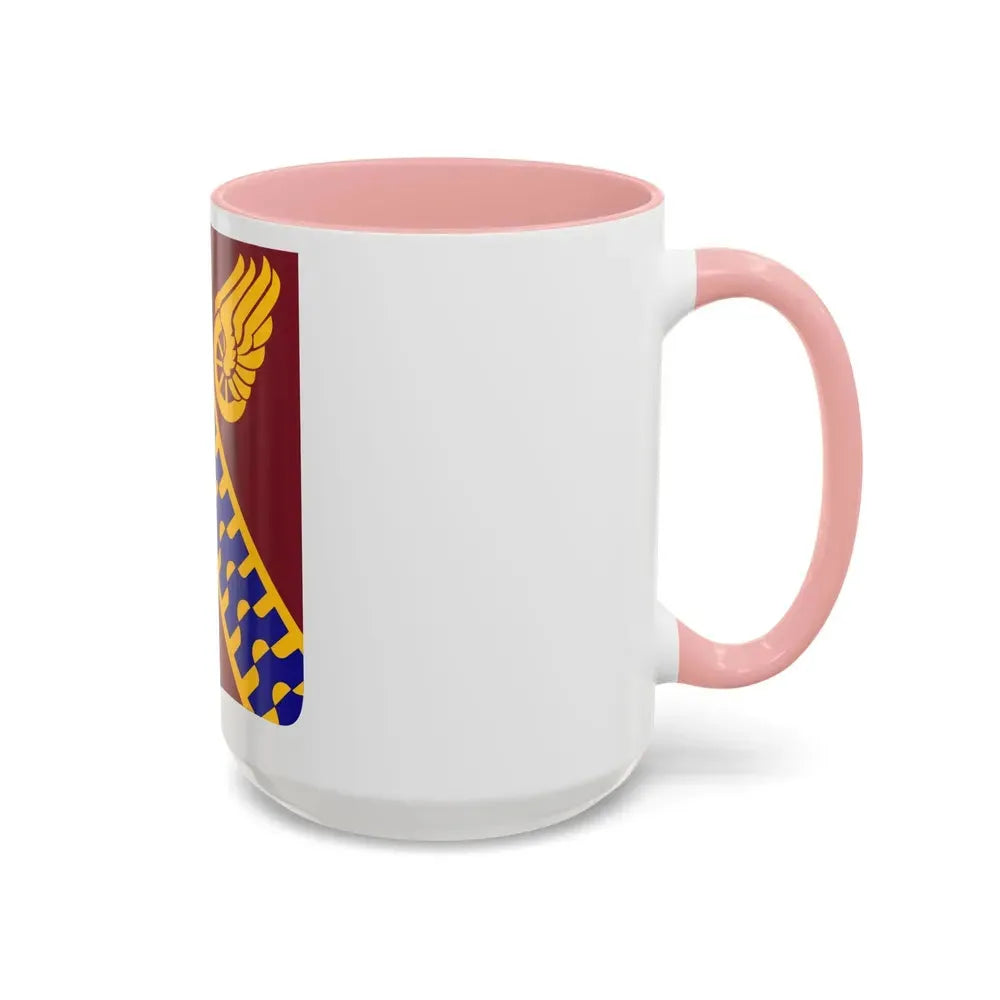 19 Transportation Battalion 2 (U.S. Army) Accent Coffee Mug - Go Mug Yourself