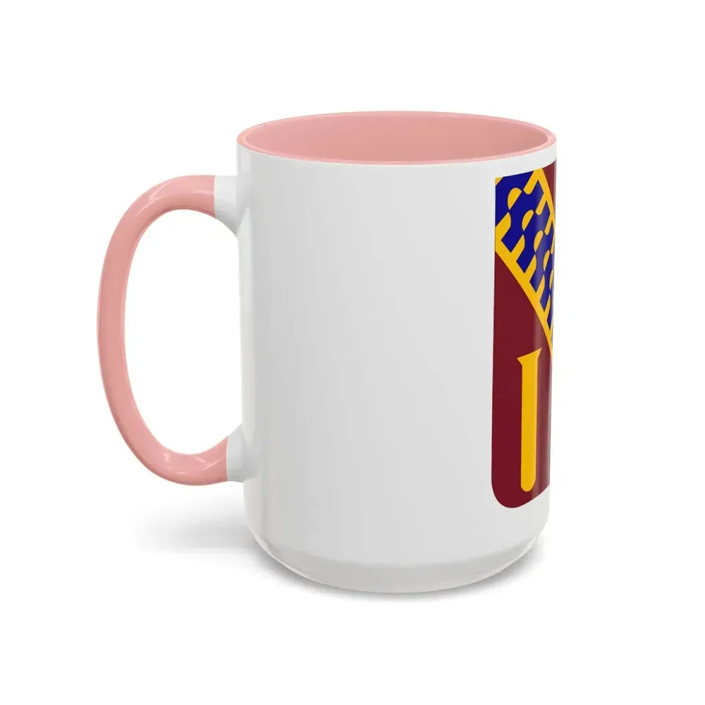 19 Transportation Battalion 2 (U.S. Army) Accent Coffee Mug - Go Mug Yourself