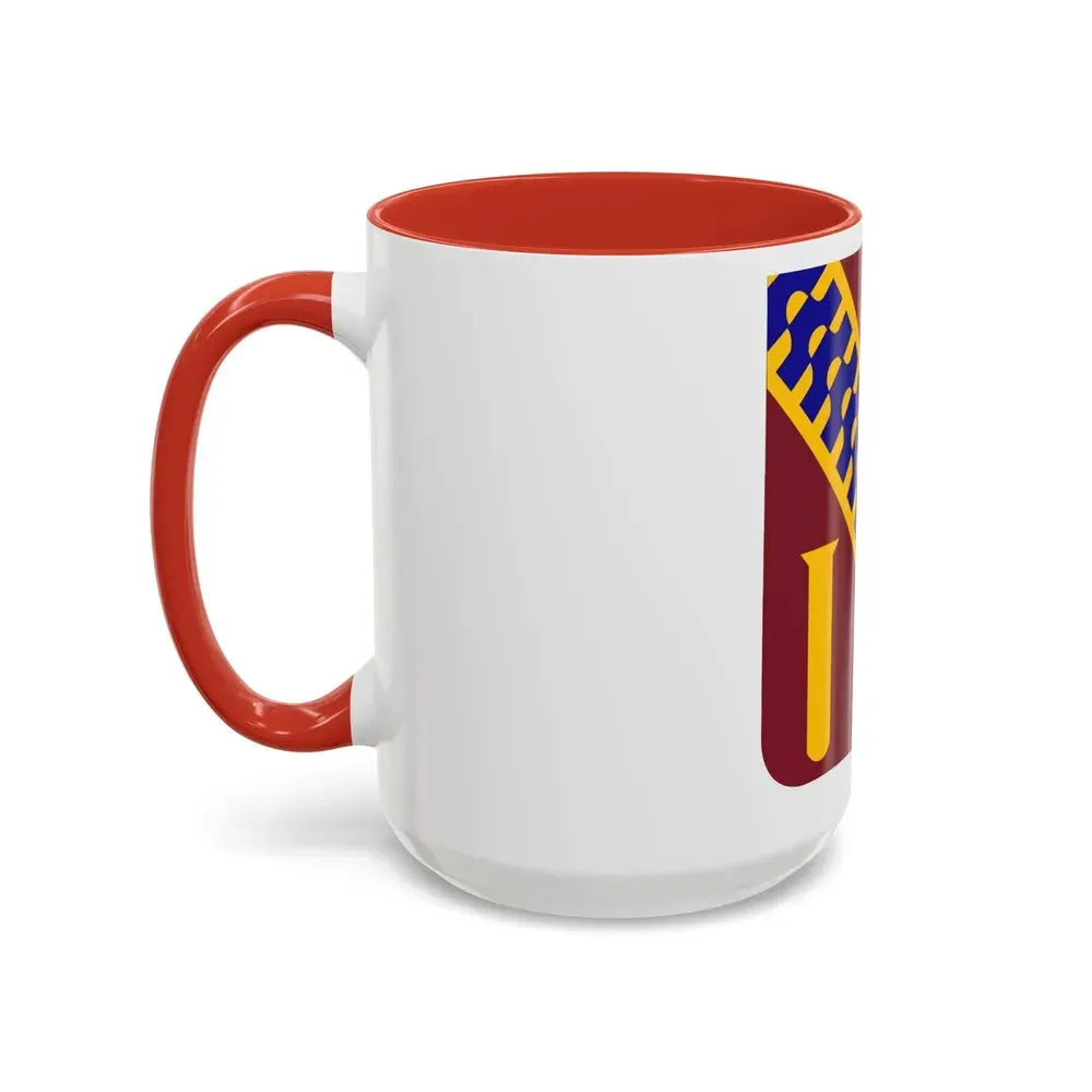 19 Transportation Battalion 2 (U.S. Army) Accent Coffee Mug - Go Mug Yourself