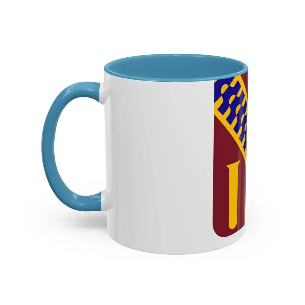 19 Transportation Battalion 2 (U.S. Army) Accent Coffee Mug - Go Mug Yourself