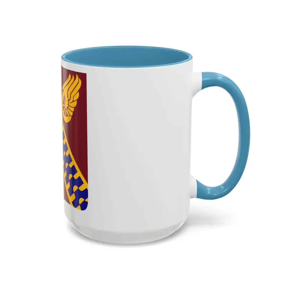 19 Transportation Battalion 2 (U.S. Army) Accent Coffee Mug - Go Mug Yourself