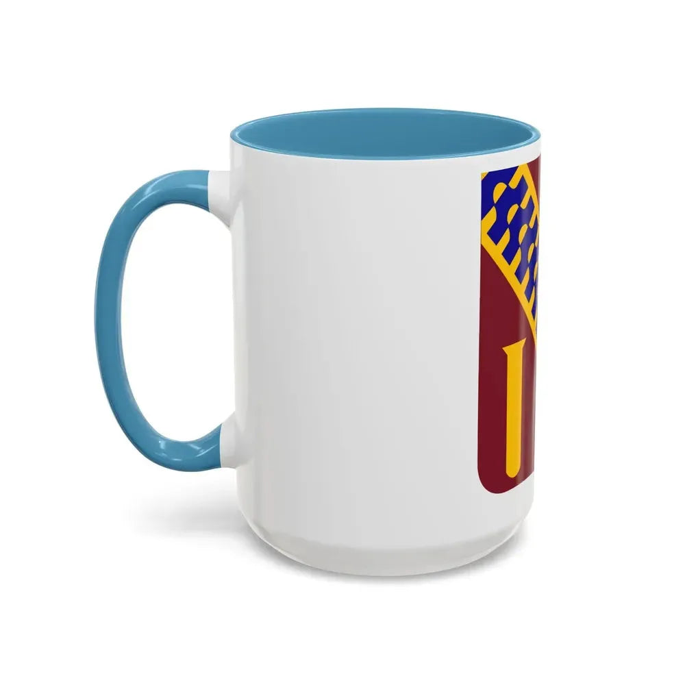 19 Transportation Battalion 2 (U.S. Army) Accent Coffee Mug - Go Mug Yourself