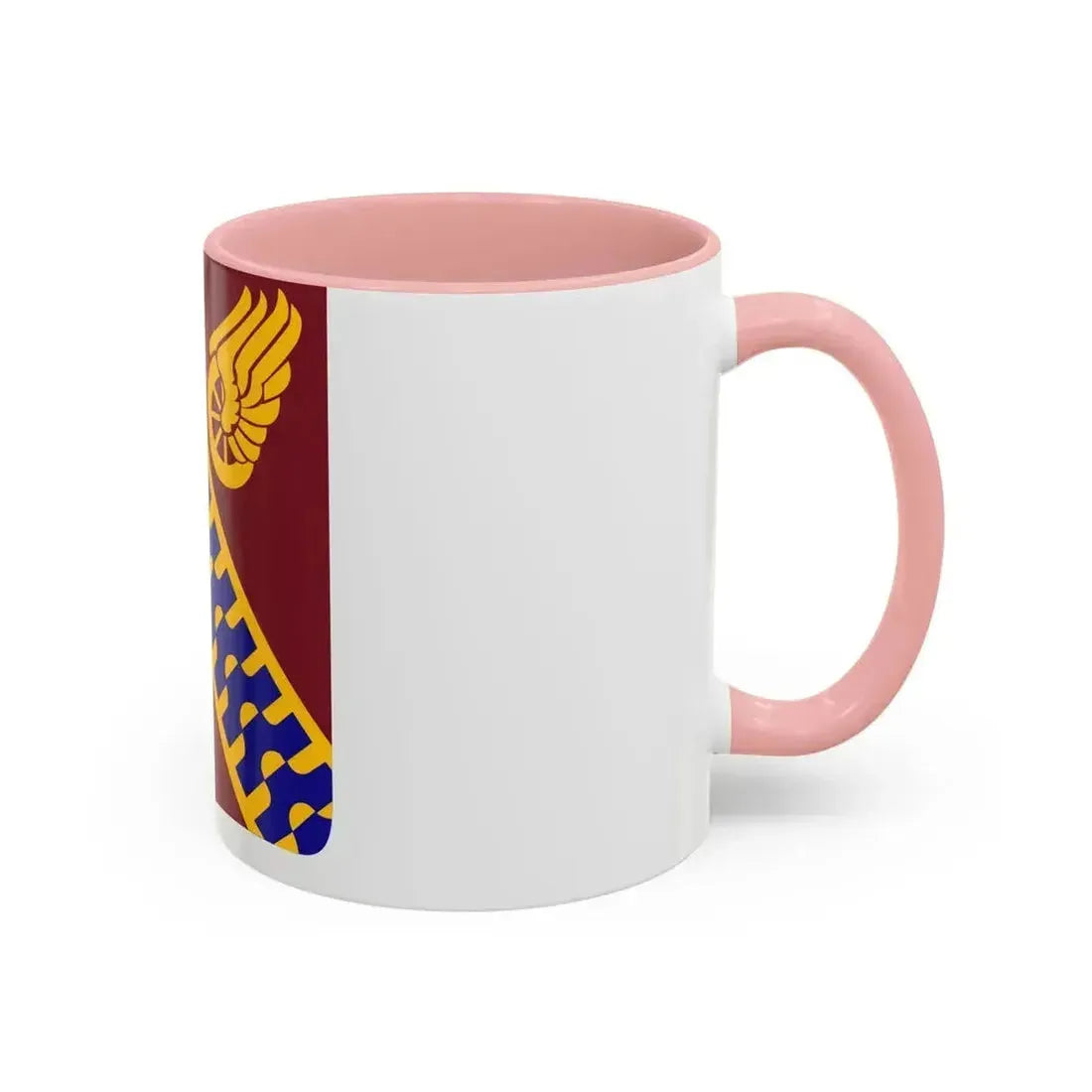 19 Transportation Battalion 2 (U.S. Army) Accent Coffee Mug - Go Mug Yourself