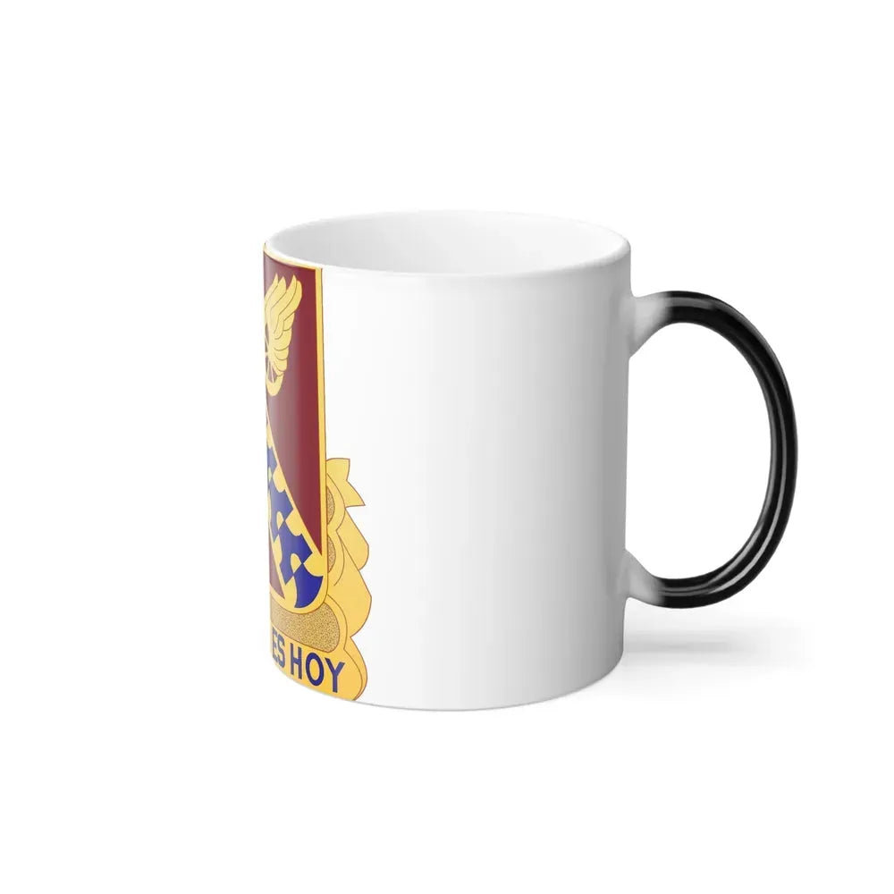 19 Transportation Battalion (U.S. Army) Color Changing Coffee Mug - Go Mug Yourself