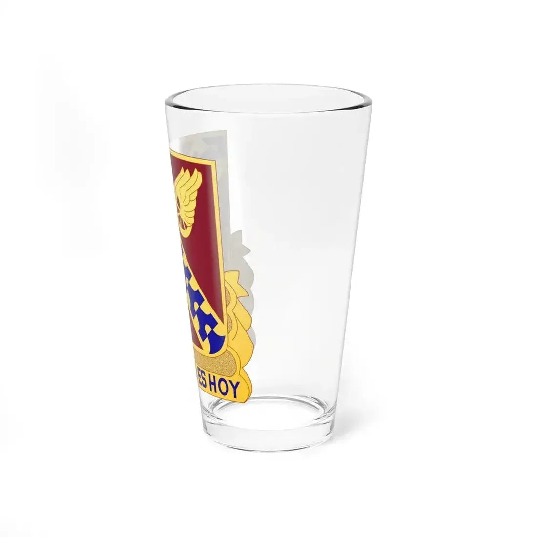 19 Transportation Battalion (U.S. Army) Pint Glass 16oz - Go Mug Yourself