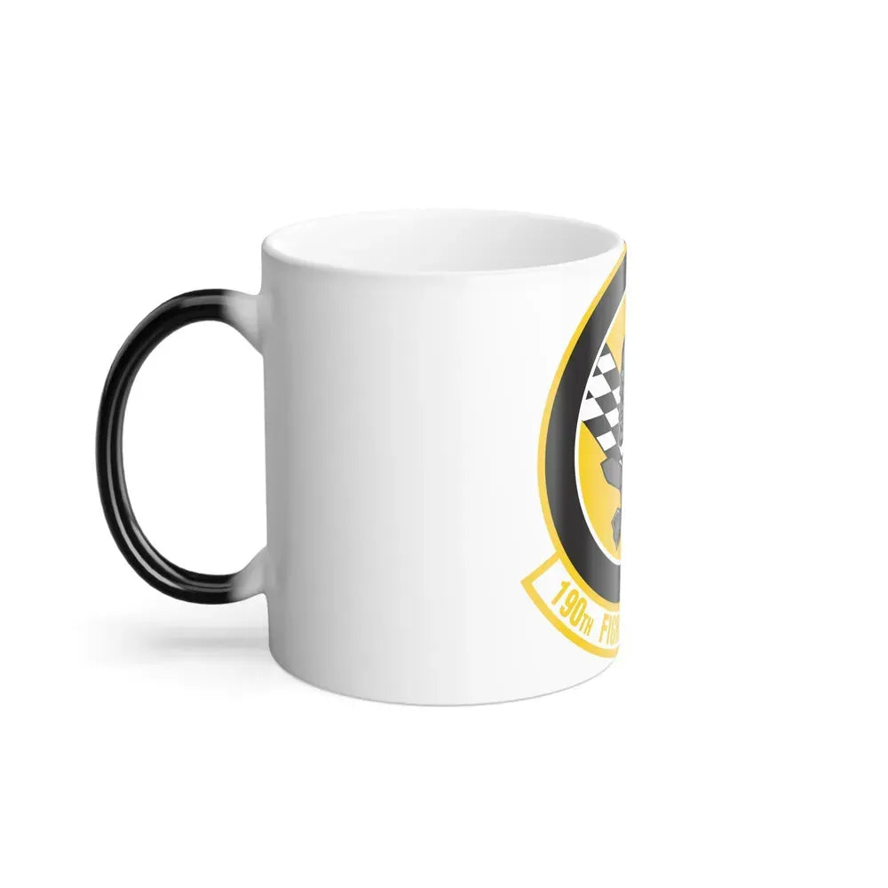190 Fighter Squadron (U.S. Air Force) Color Changing Coffee Mug - Go Mug Yourself