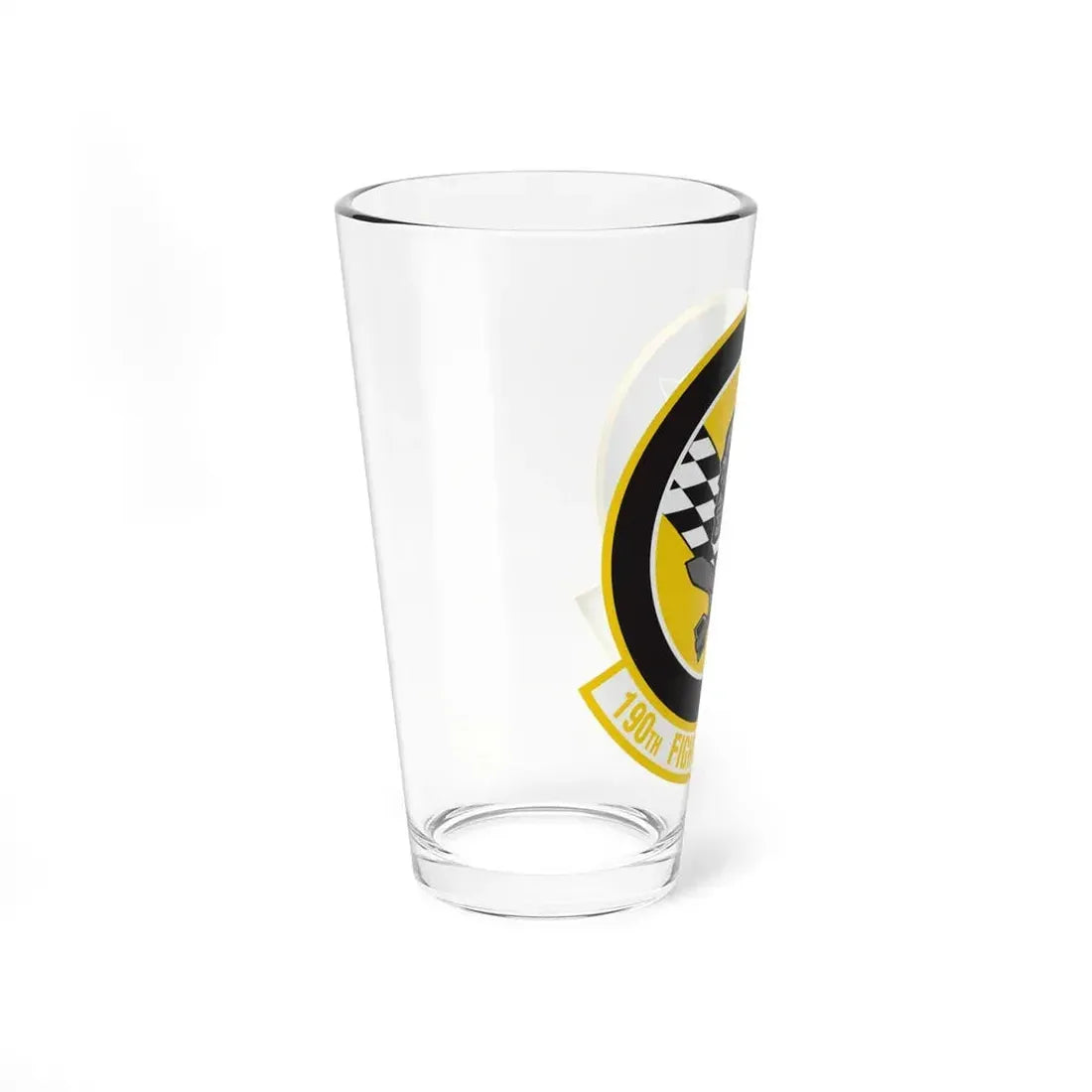 190 Fighter Squadron (U.S. Air Force) Pint Glass 16oz - Go Mug Yourself