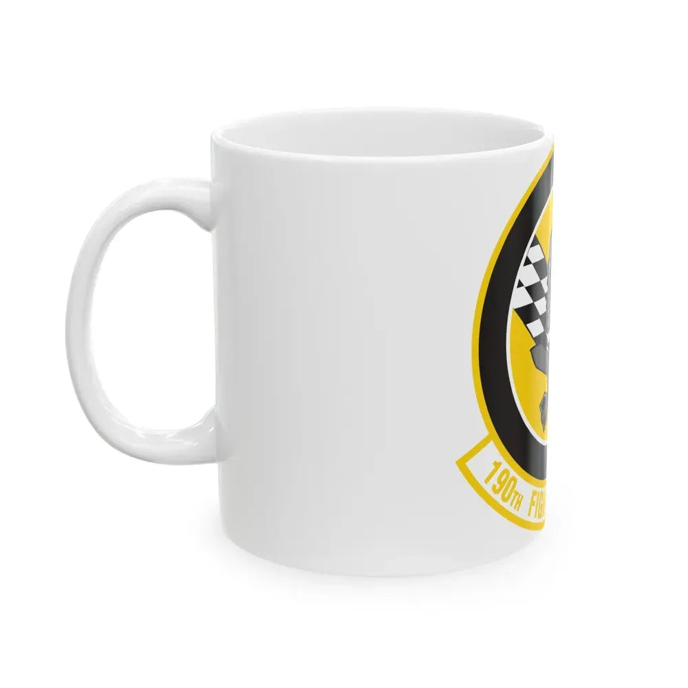 190 Fighter Squadron (U.S. Air Force) White Coffee Mug - Go Mug Yourself