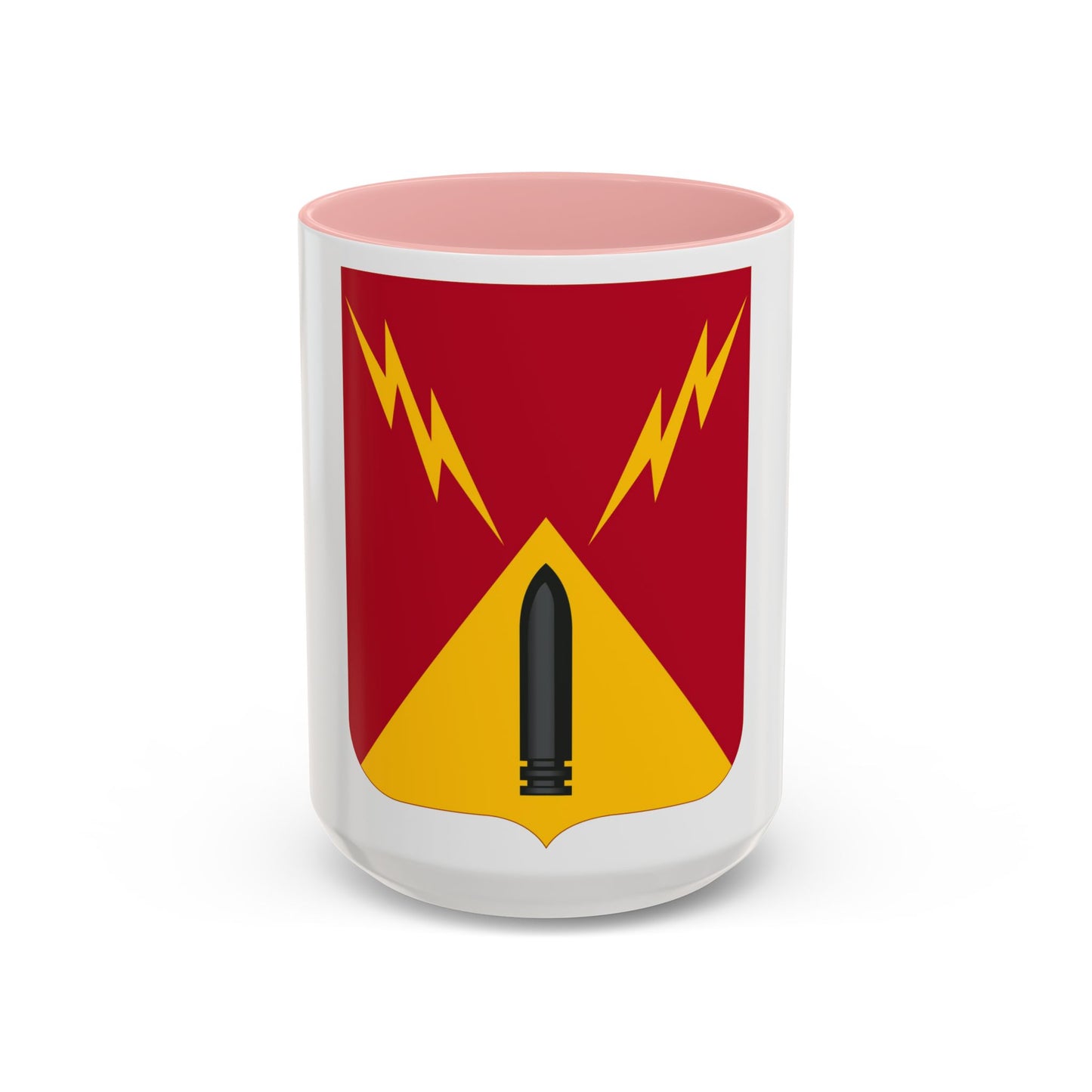 752nd Antiaircraft Artillery Gun Battalion v2 (U.S. Army) Accent Coffee Mug
