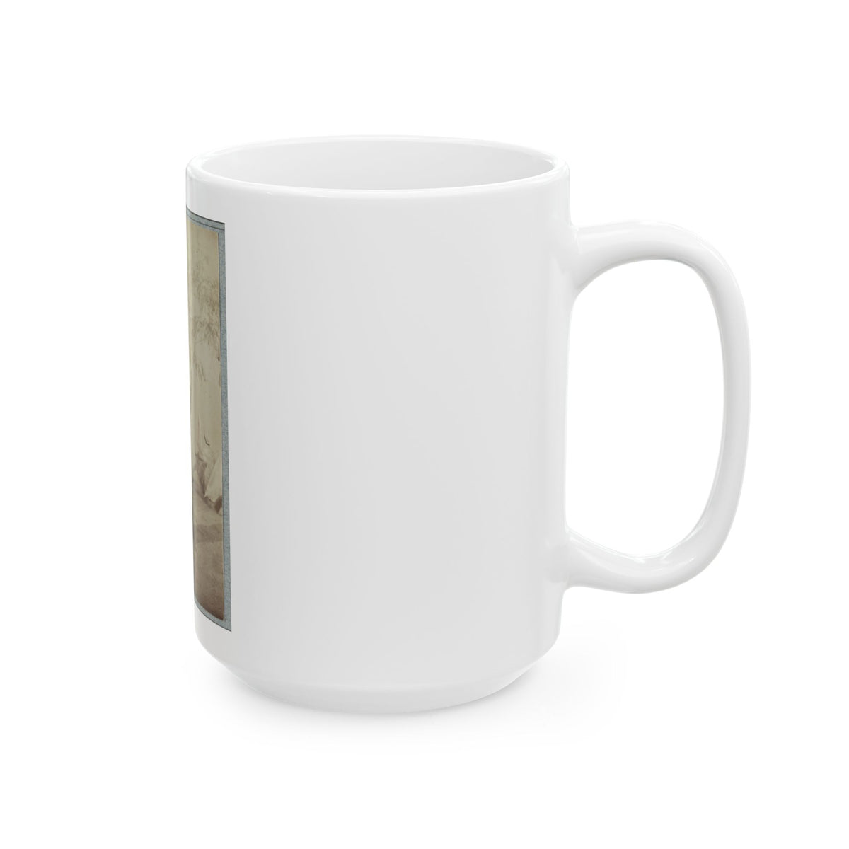 33d New York Infantry 006 (U.S. Civil War) White Coffee Mug