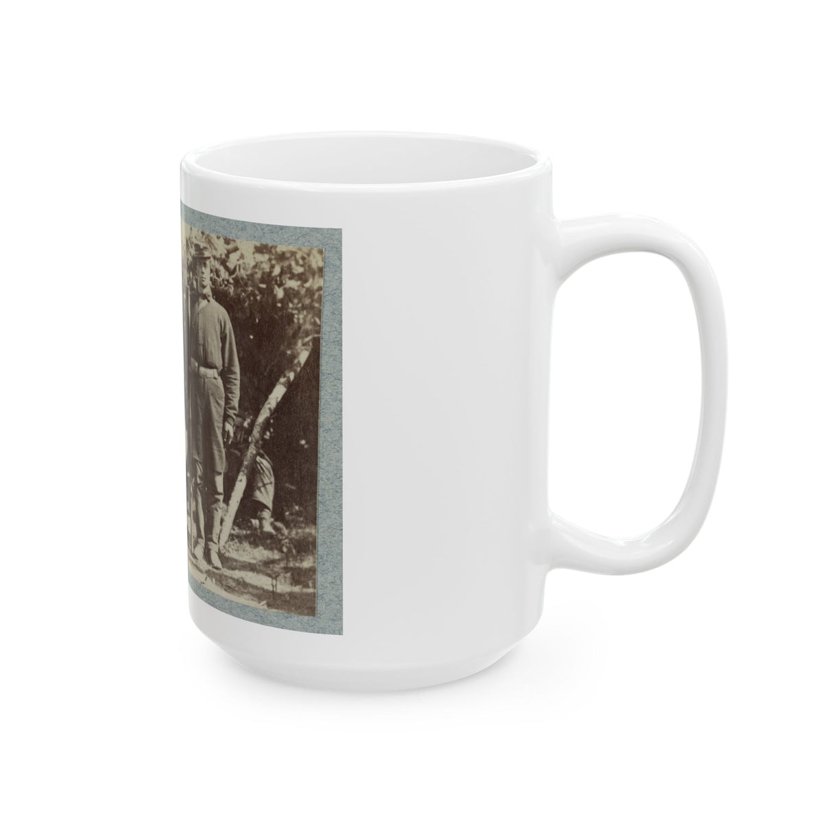2d Rhode Island Infantry 007 (U.S. Civil War) White Coffee Mug