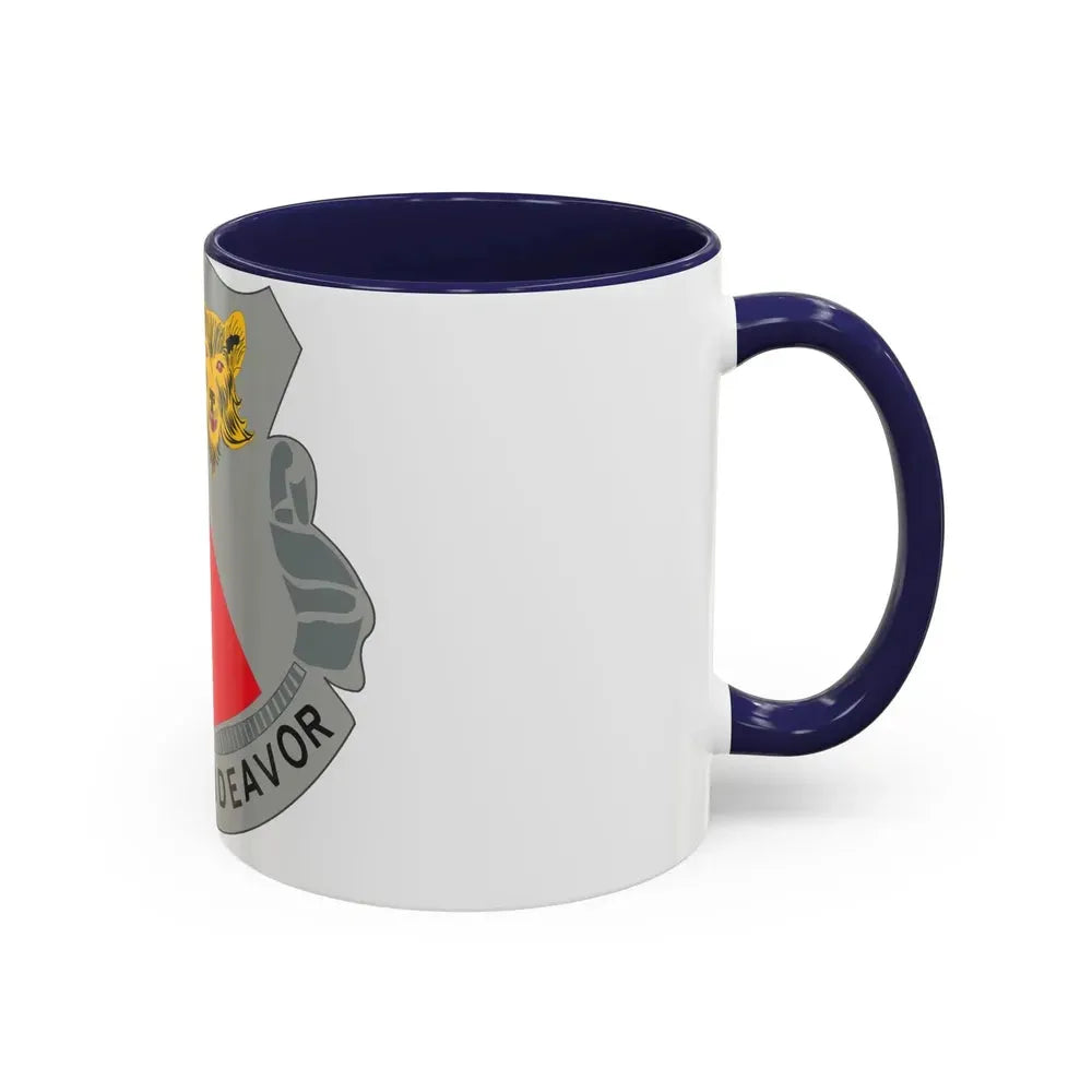 1905 Engineer Aviation Battalion (U.S. Army) Accent Coffee Mug - Go Mug Yourself
