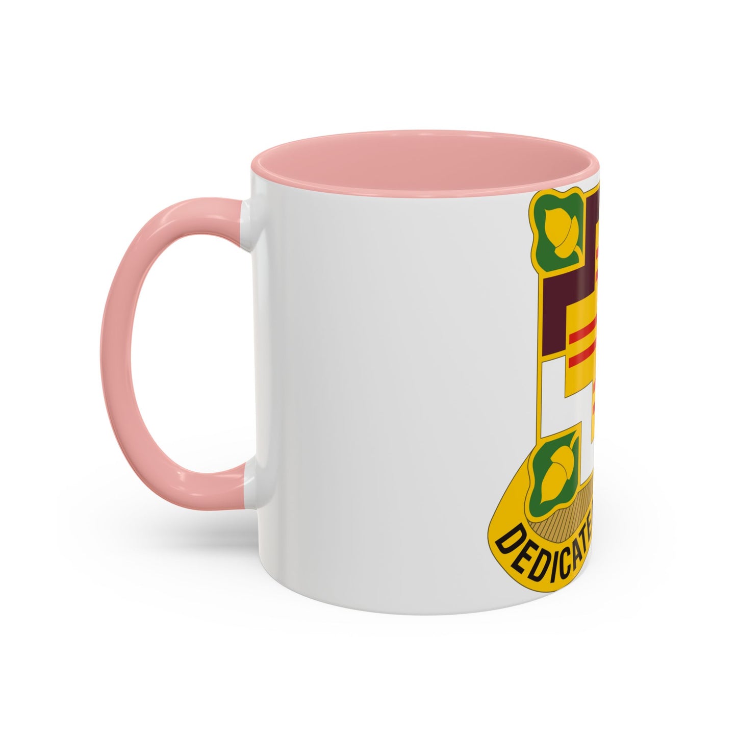 Fort Belvoir Community Hospital US (U.S. Army) Accent Coffee Mug
