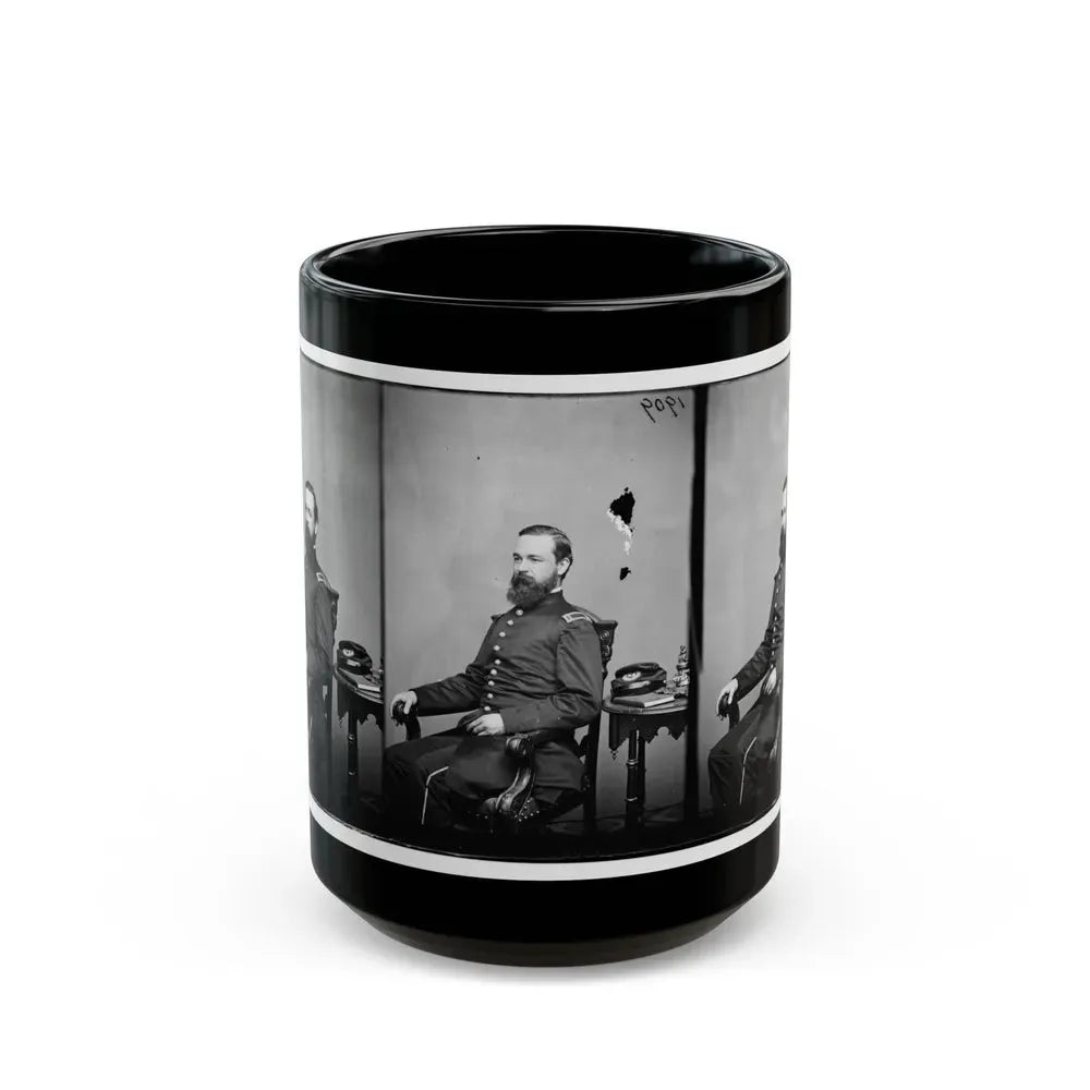 1909 Ass't. Surg. J.W.S. Gouley (U.S. Civil War) Black Coffee Mug 15oz - Go Mug Yourself