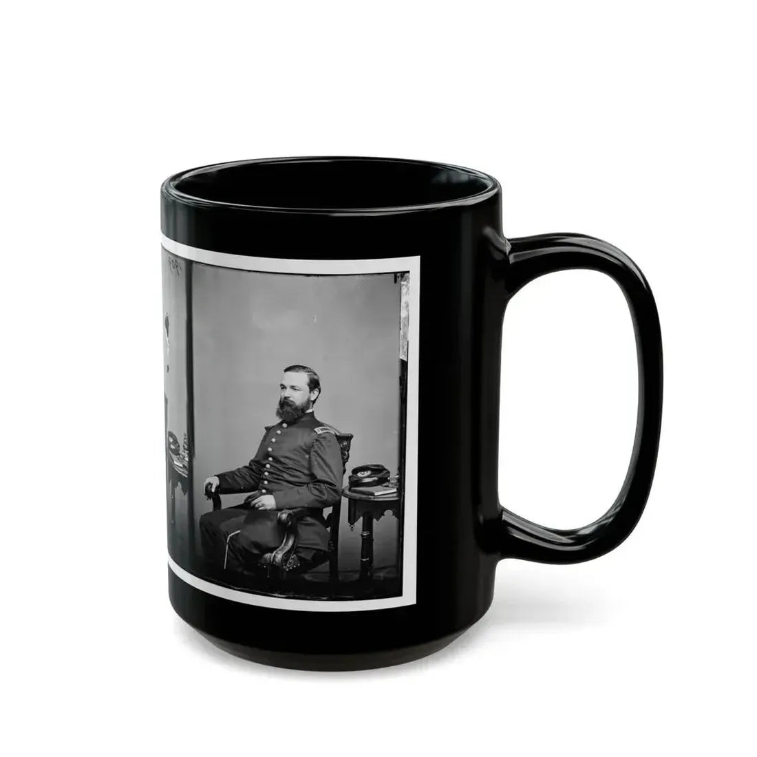 1909 Ass't. Surg. J.W.S. Gouley (U.S. Civil War) Black Coffee Mug - Go Mug Yourself
