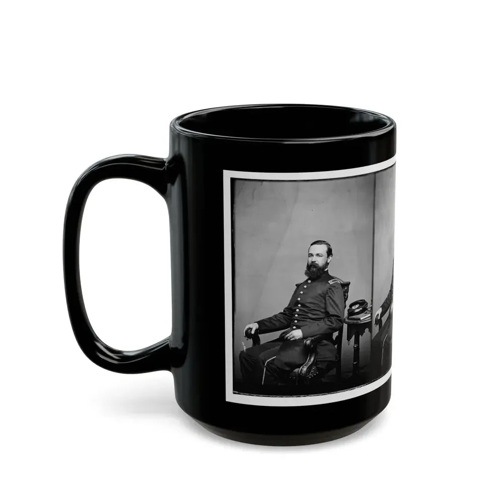 1909 Ass't. Surg. J.W.S. Gouley (U.S. Civil War) Black Coffee Mug - Go Mug Yourself
