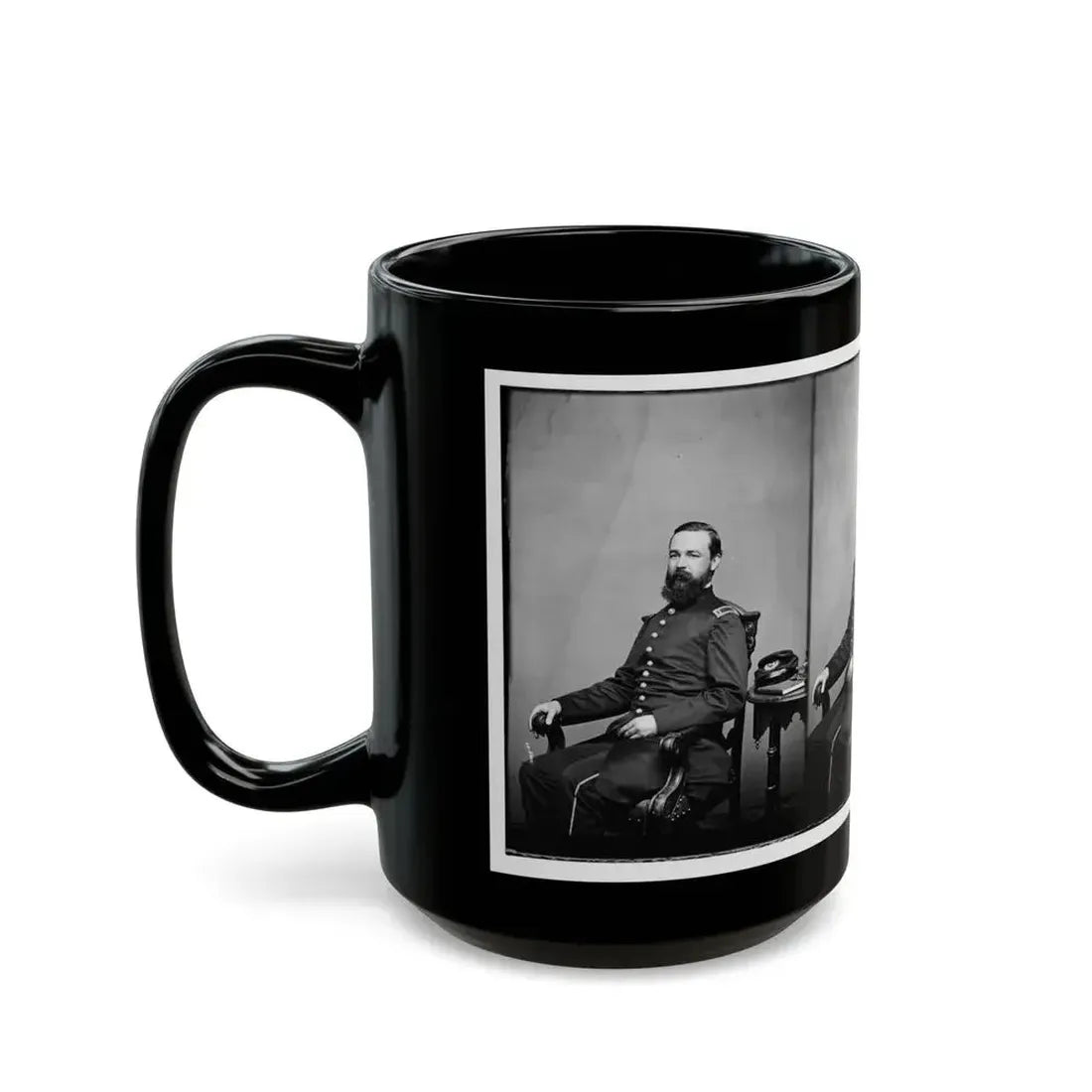 1909 Ass't. Surg. J.W.S. Gouley (U.S. Civil War) Black Coffee Mug - Go Mug Yourself