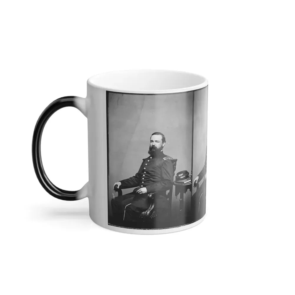 1909 Ass't. Surg. J.W.S. Gouley (U.S. Civil War) Color Changing Coffee Mug 11oz - Go Mug Yourself
