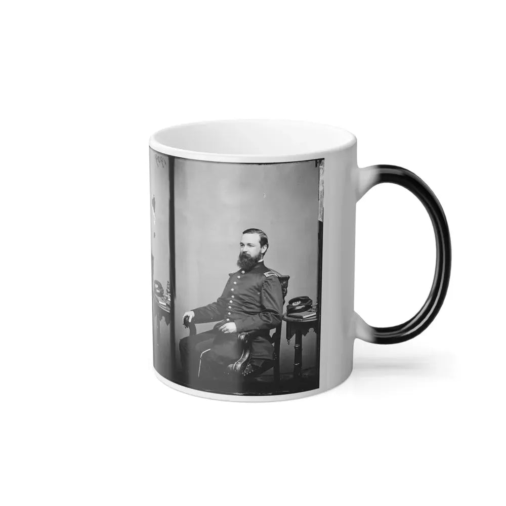 1909 Ass't. Surg. J.W.S. Gouley (U.S. Civil War) Color Changing Coffee Mug 11oz - Go Mug Yourself