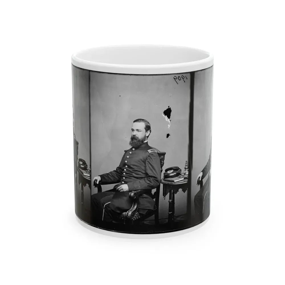 1909 Ass't. Surg. J.W.S. Gouley (U.S. Civil War) White Coffee Mug 11oz - Go Mug Yourself