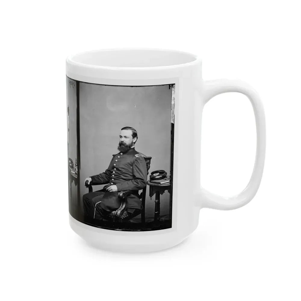 1909 Ass't. Surg. J.W.S. Gouley (U.S. Civil War) White Coffee Mug - Go Mug Yourself