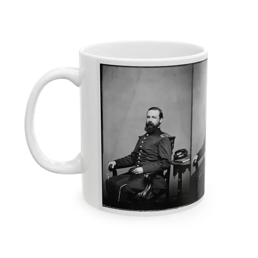 1909 Ass't. Surg. J.W.S. Gouley (U.S. Civil War) White Coffee Mug - Go Mug Yourself