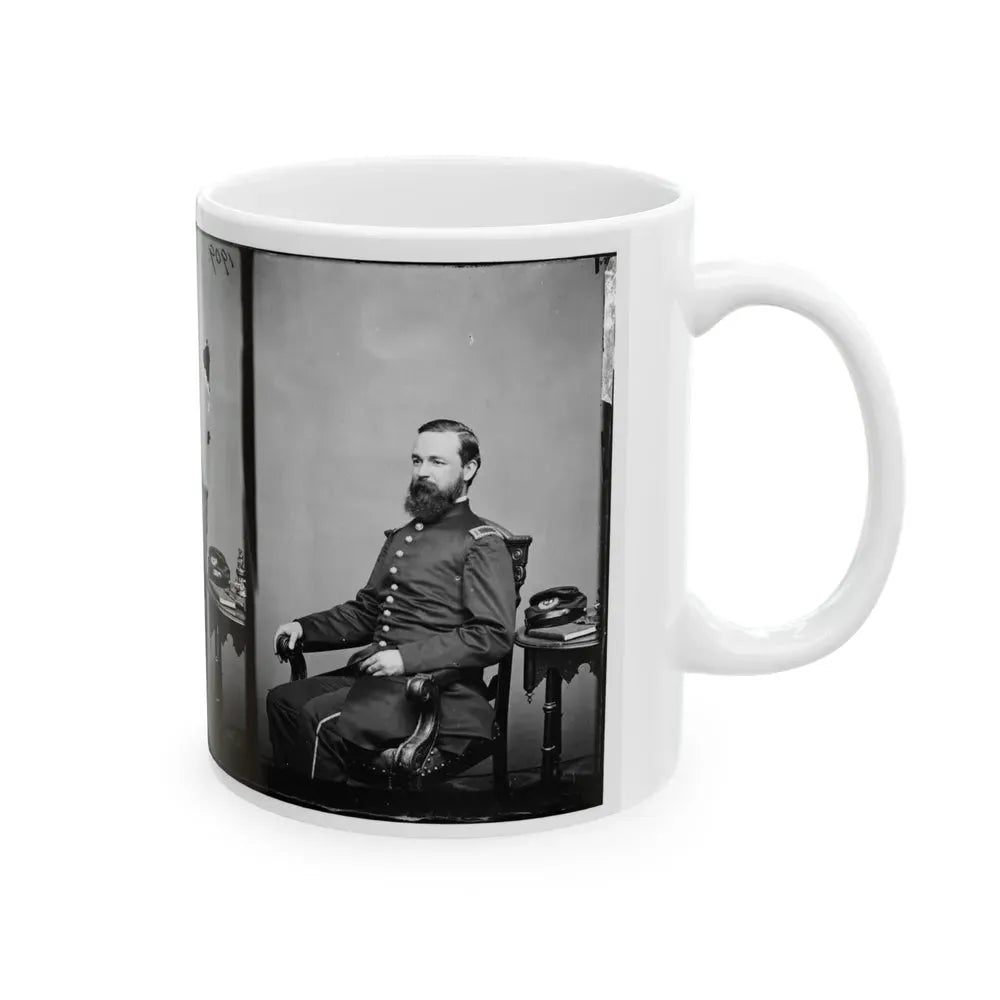 1909 Ass't. Surg. J.W.S. Gouley (U.S. Civil War) White Coffee Mug - Go Mug Yourself