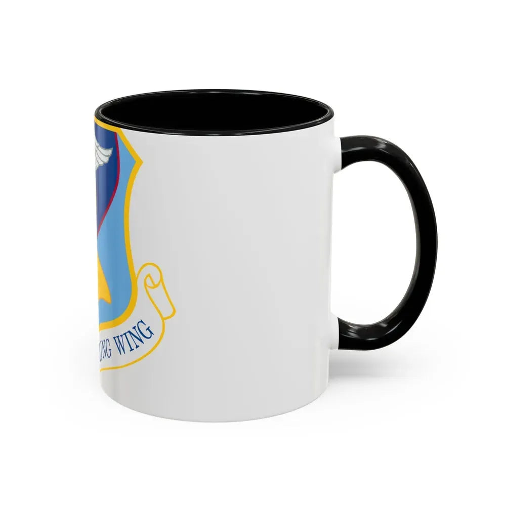 190th Air Refueling Wing (U.S. Air Force) Accent Coffee Mug - Go Mug Yourself