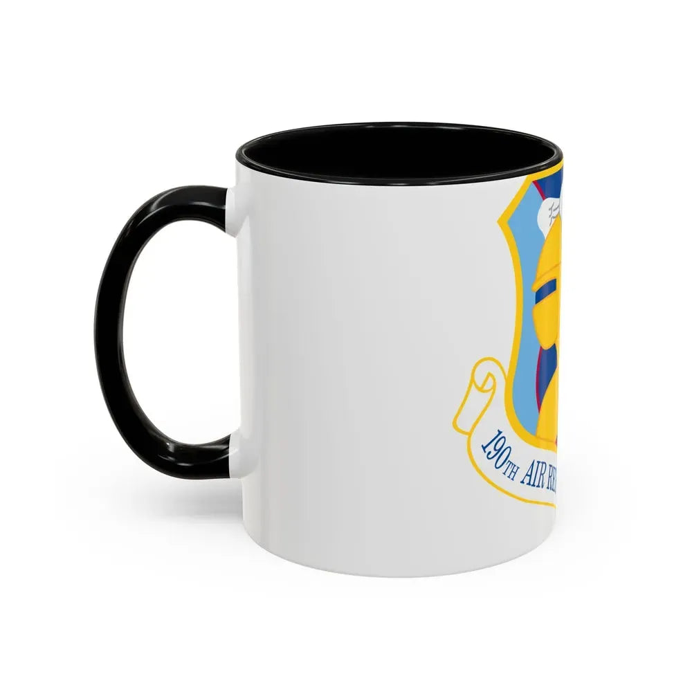 190th Air Refueling Wing (U.S. Air Force) Accent Coffee Mug - Go Mug Yourself
