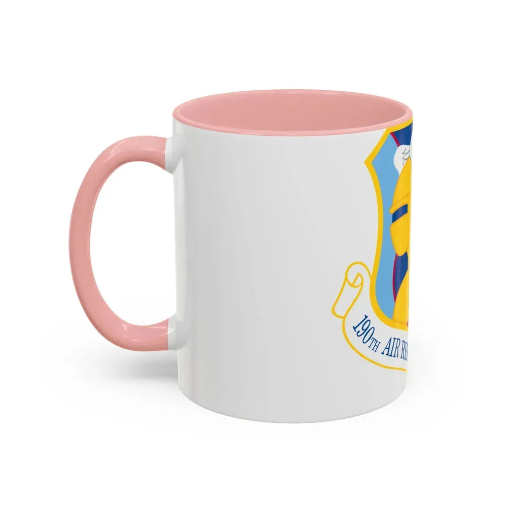 190th Air Refueling Wing (U.S. Air Force) Accent Coffee Mug - Go Mug Yourself