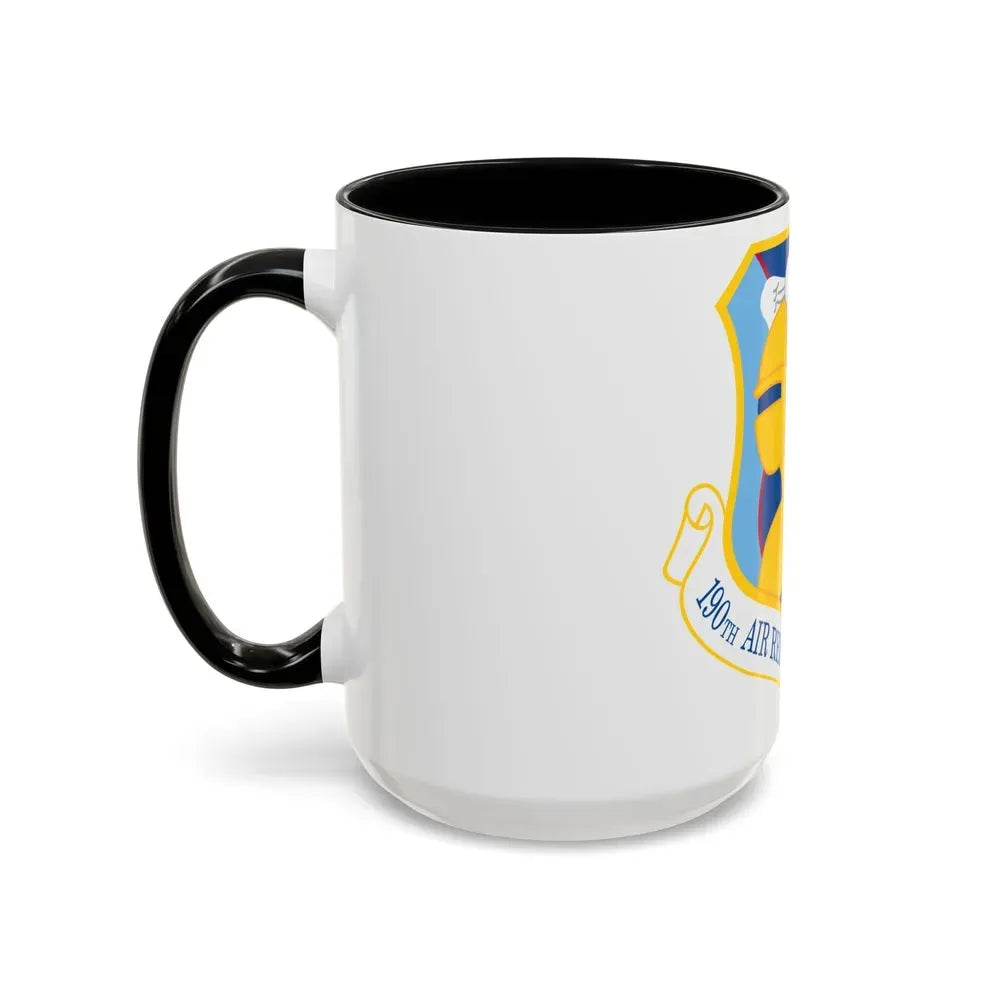 190th Air Refueling Wing (U.S. Air Force) Accent Coffee Mug - Go Mug Yourself