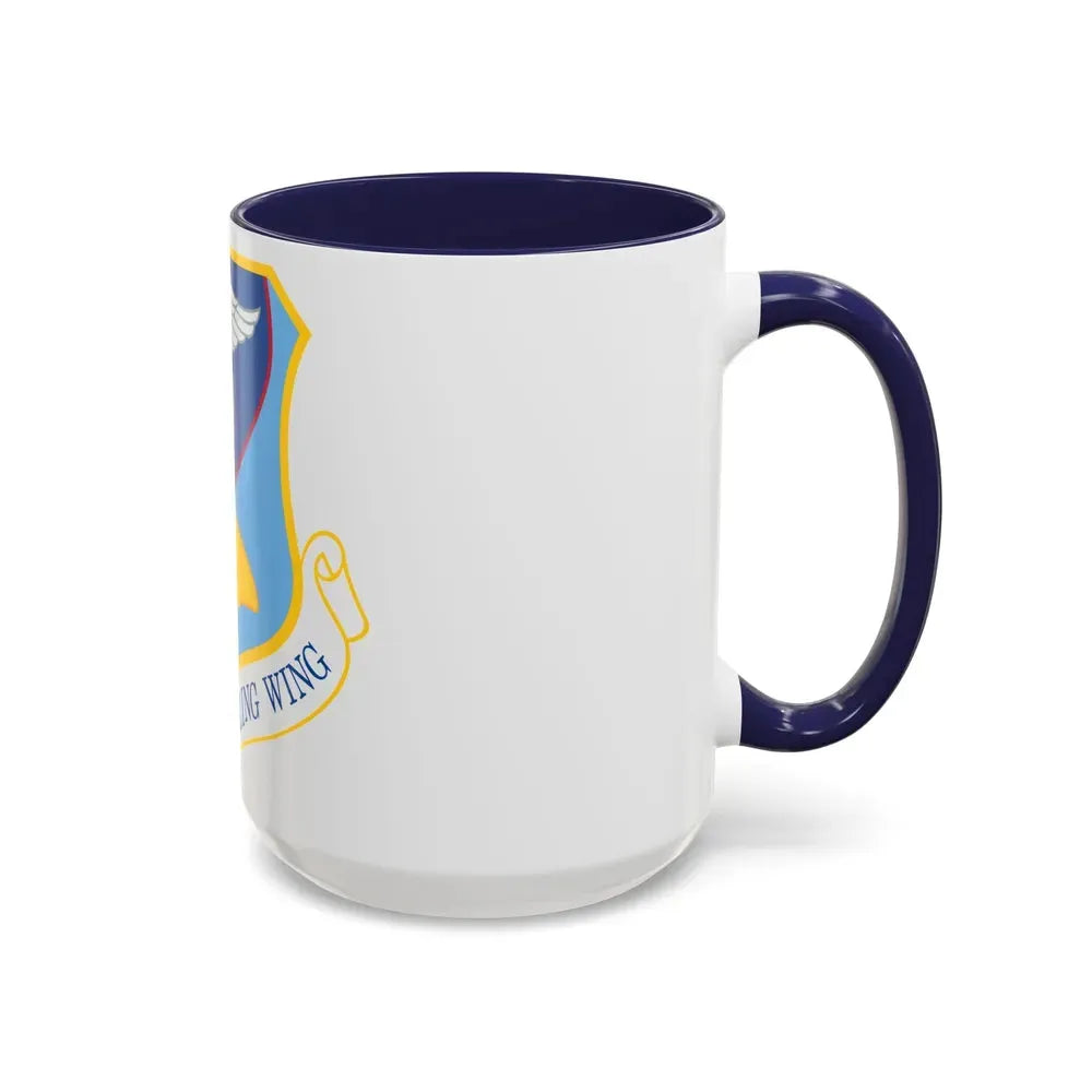 190th Air Refueling Wing (U.S. Air Force) Accent Coffee Mug - Go Mug Yourself