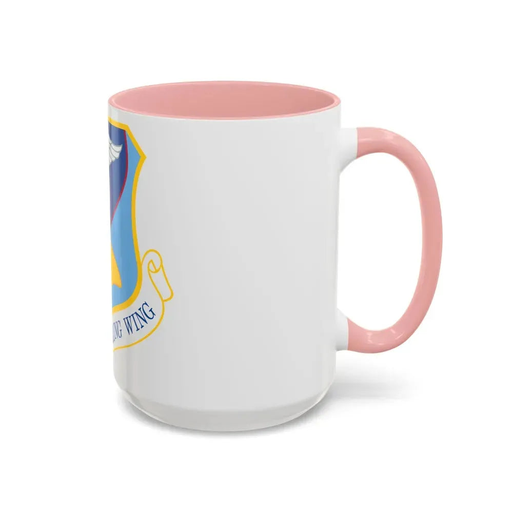 190th Air Refueling Wing (U.S. Air Force) Accent Coffee Mug - Go Mug Yourself