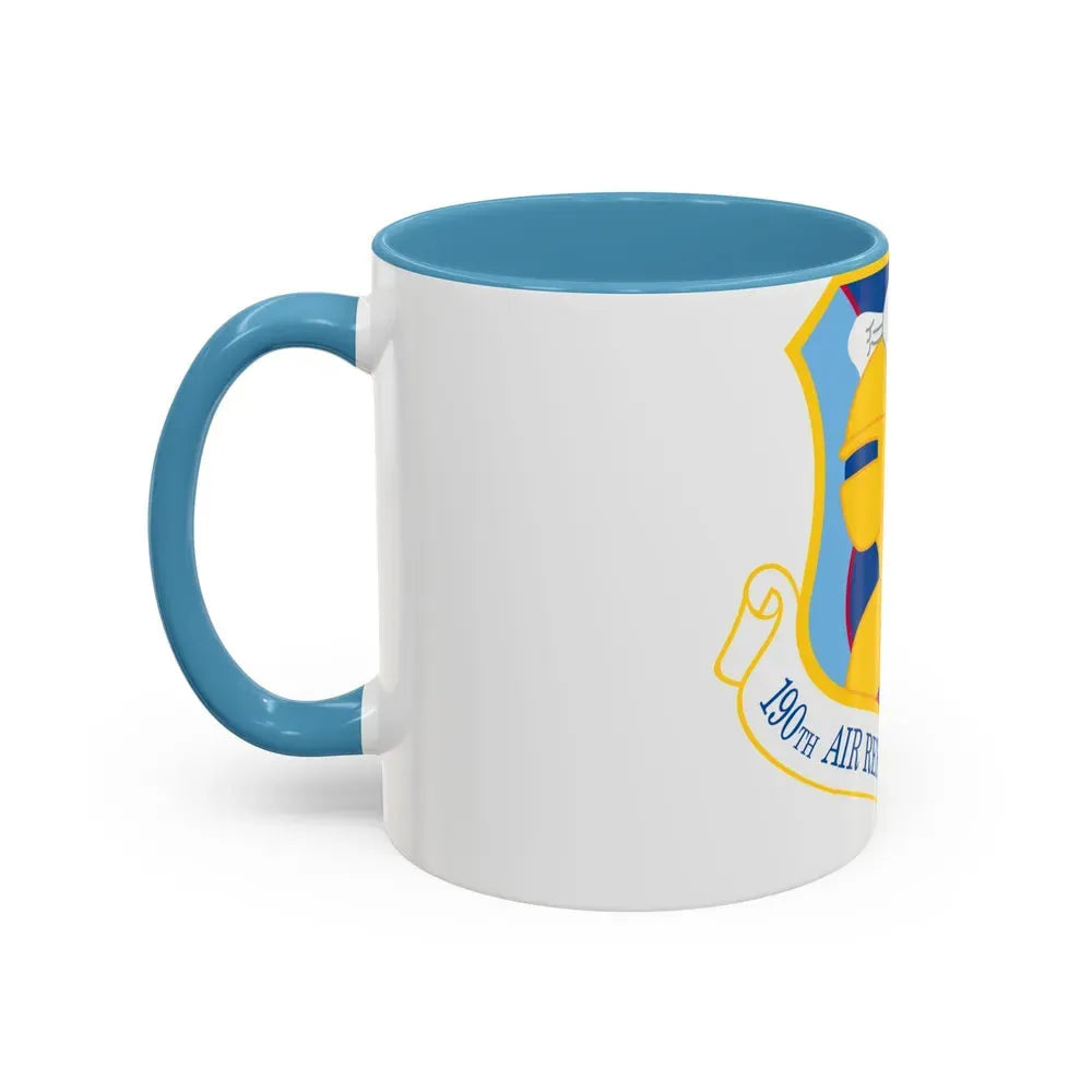 190th Air Refueling Wing (U.S. Air Force) Accent Coffee Mug - Go Mug Yourself