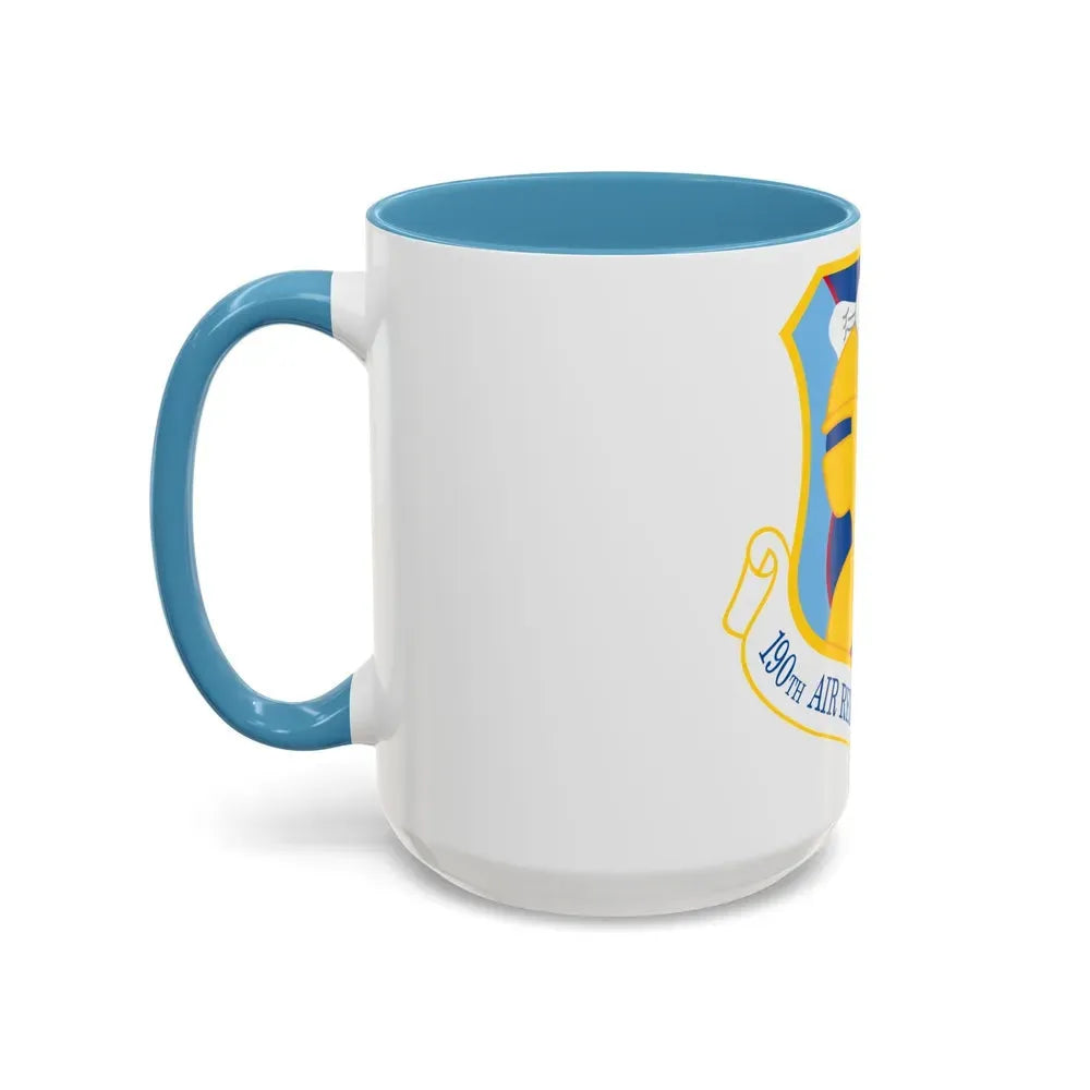 190th Air Refueling Wing (U.S. Air Force) Accent Coffee Mug - Go Mug Yourself