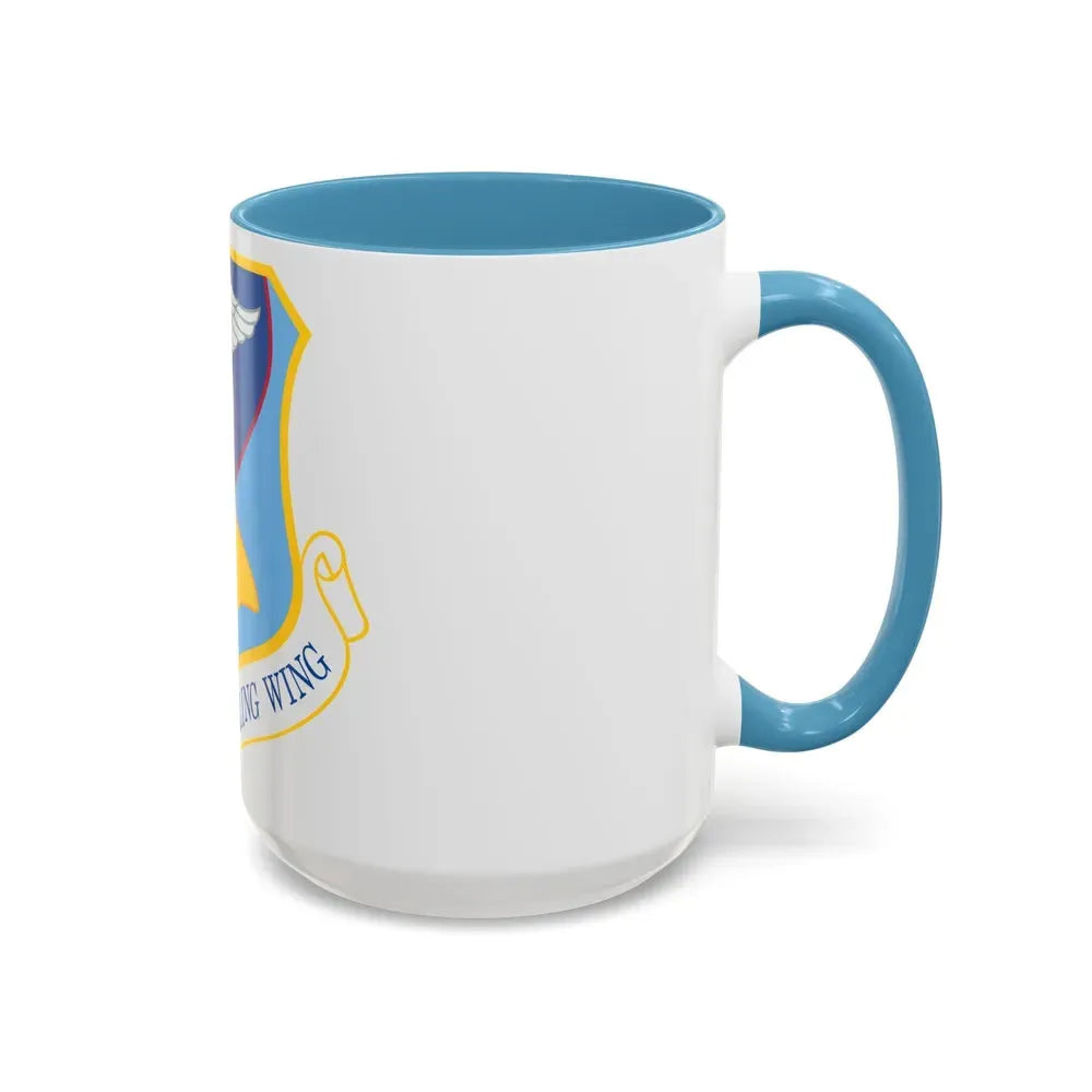 190th Air Refueling Wing (U.S. Air Force) Accent Coffee Mug - Go Mug Yourself