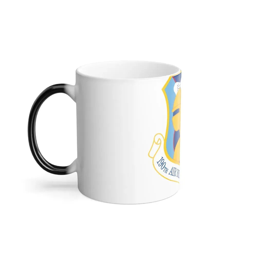 190th Air Refueling Wing (U.S. Air Force) Color Changing Coffee Mug - Go Mug Yourself
