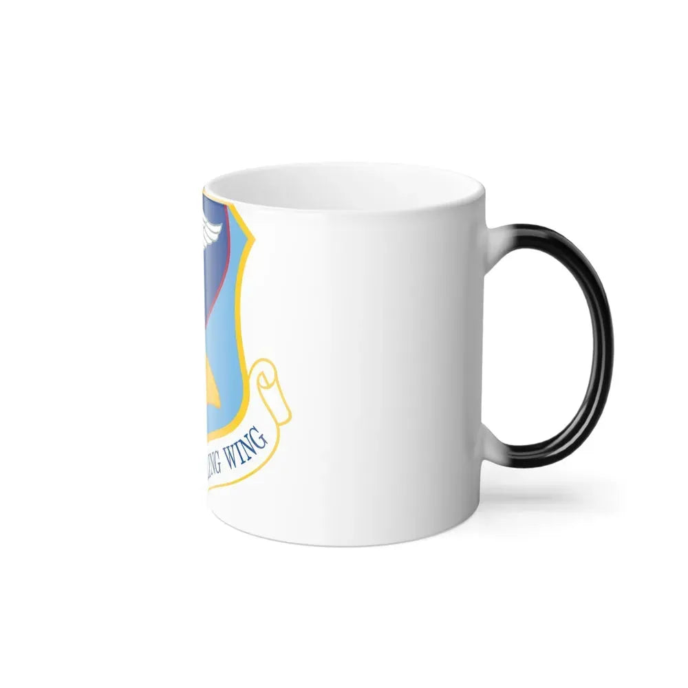 190th Air Refueling Wing (U.S. Air Force) Color Changing Coffee Mug - Go Mug Yourself