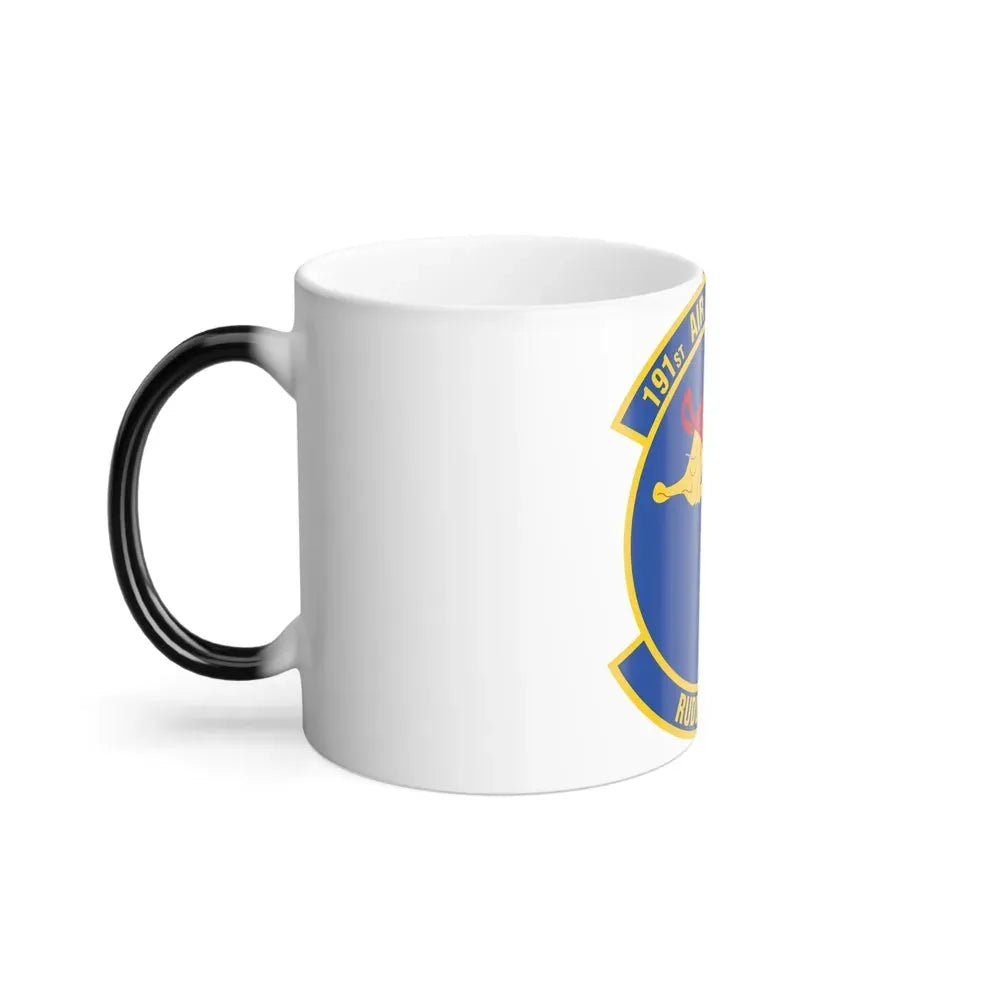 191 Air Refueling Squadron (U.S. Air Force) Color Changing Coffee Mug - Go Mug Yourself